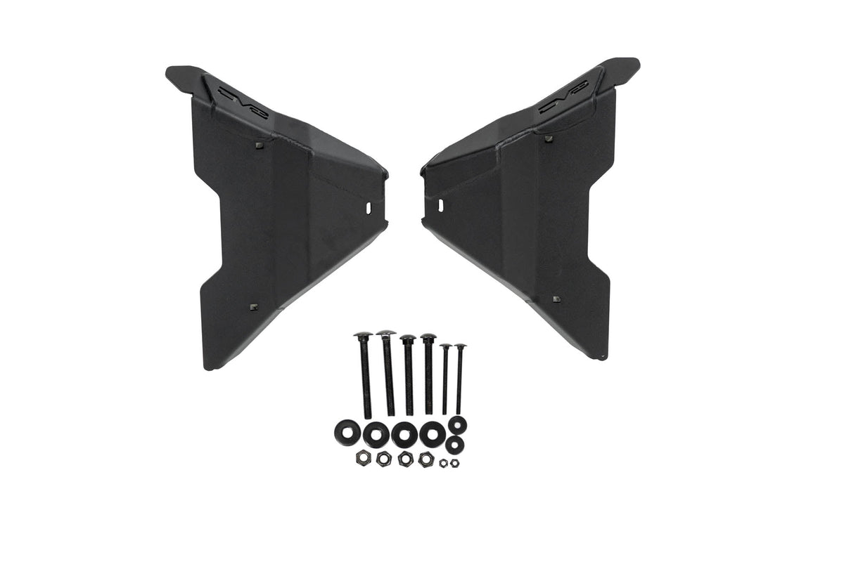 2016 2023 Toyota Tacoma A Arm Skid Plates DV8 Offroad