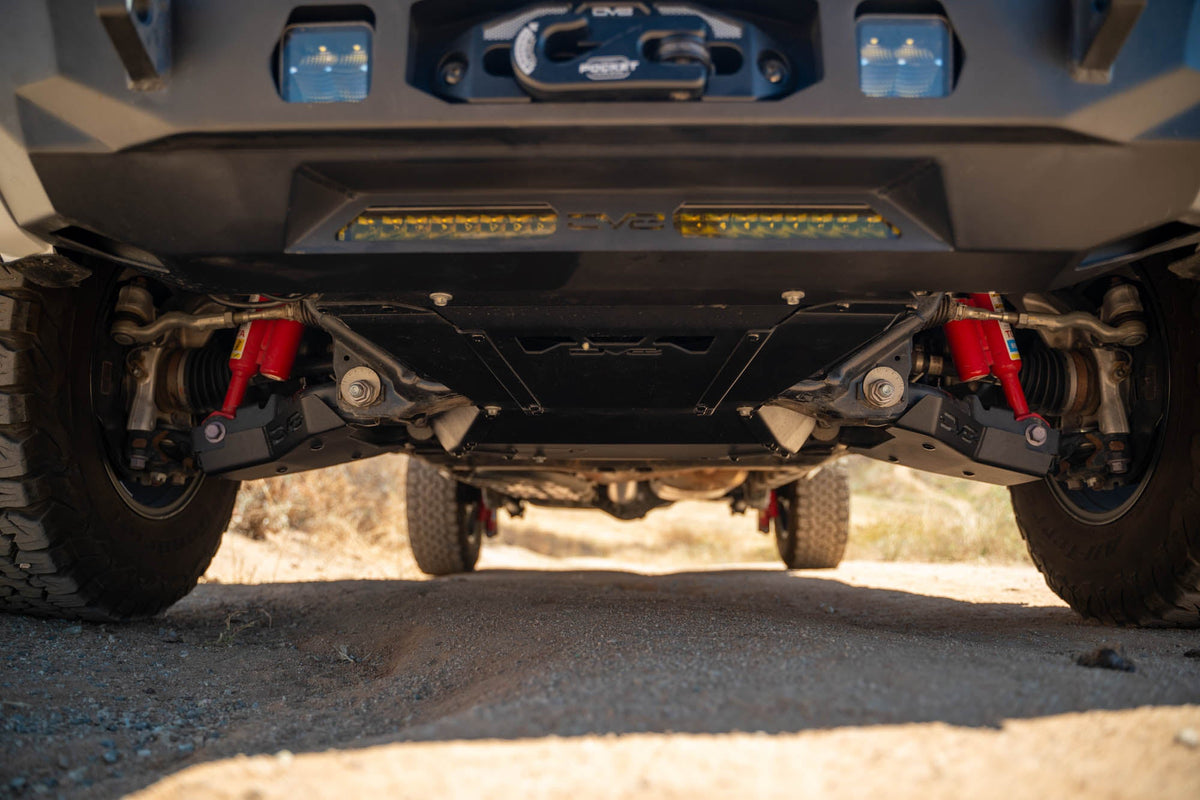2024 2025 Toyota Tacoma A Arm Skid Plates DV8 Offroad