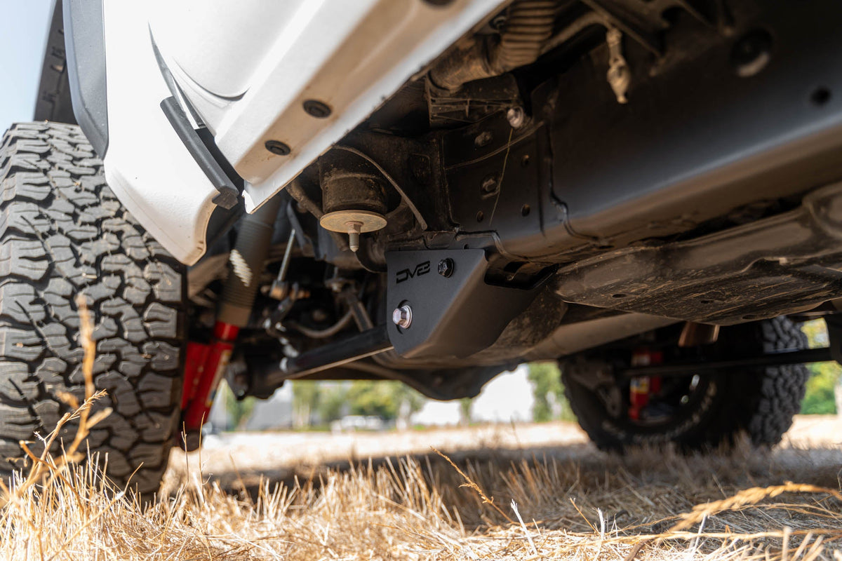 2024 2025 Toyota Tacoma Trailing Arm Skid Plates DV8 Offroad