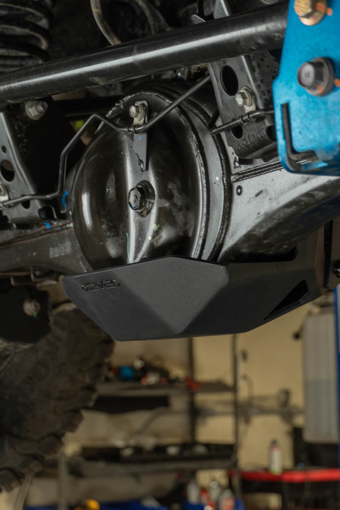 2024 2026 Toyota Tacoma Rear Differential Skid Plate DV8 Offroad