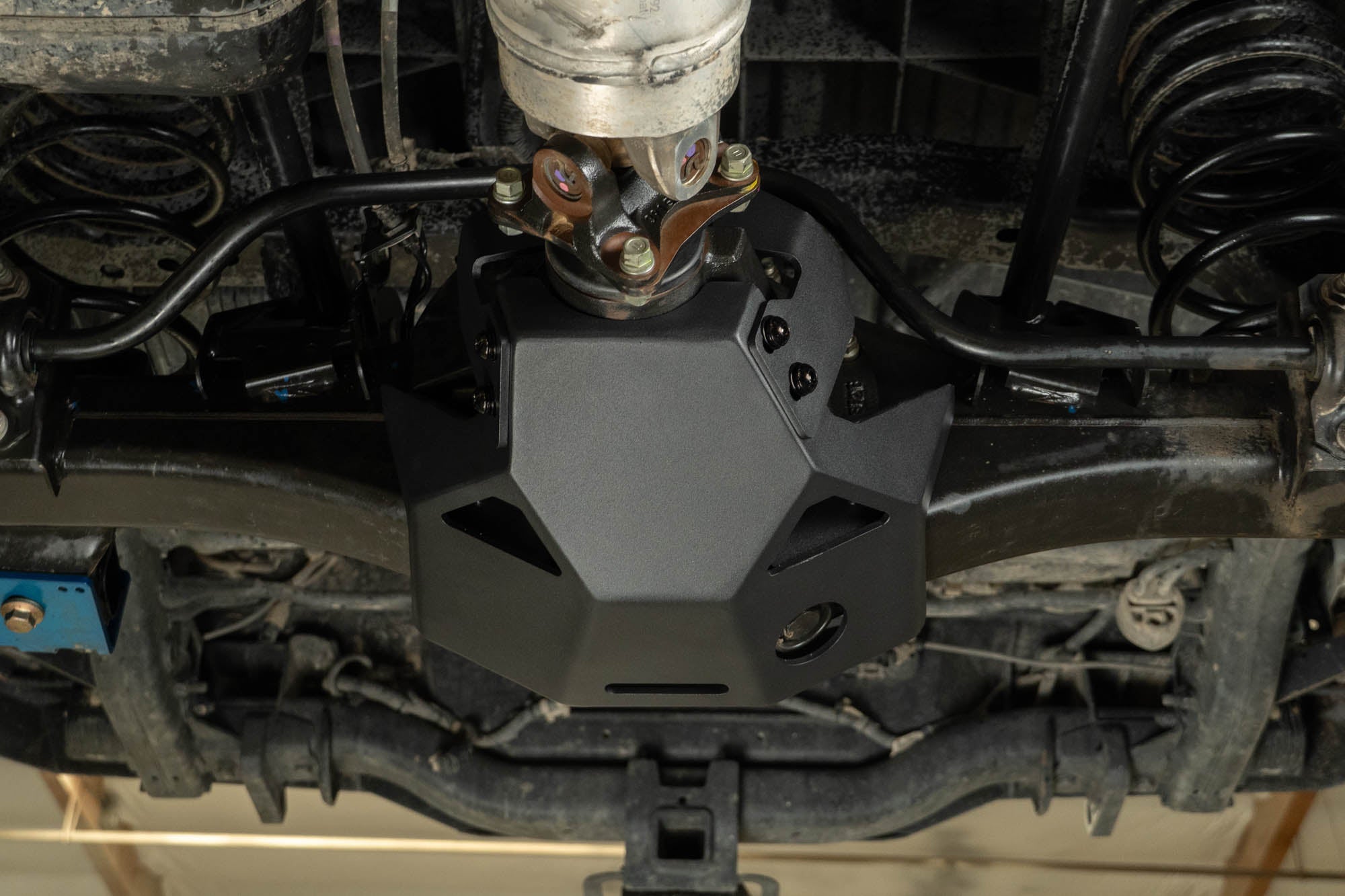 2024 2026 Toyota Tacoma Rear Differential Skid Plate DV8 Offroad