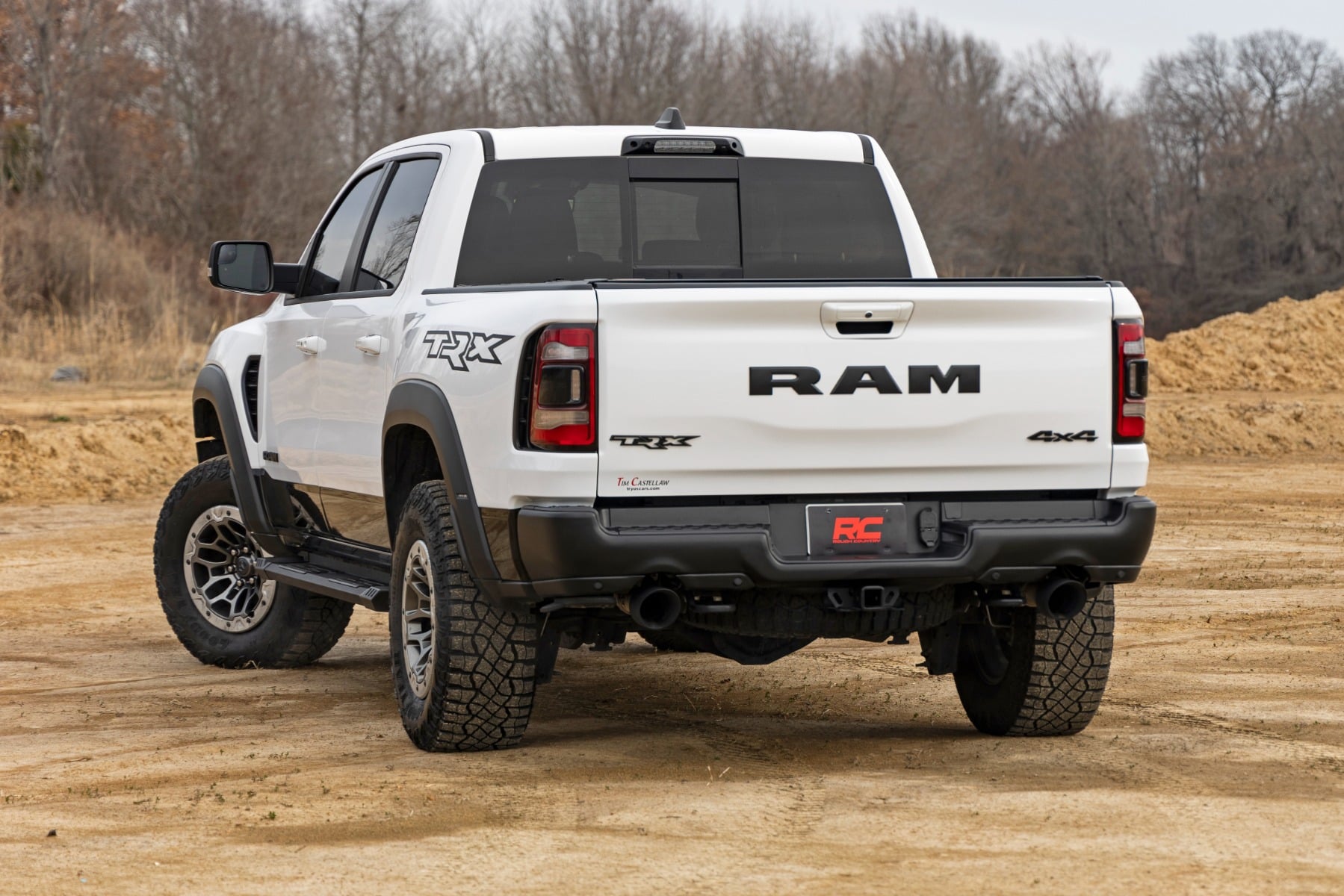 HD2 Aluminum Running Boards Crew Cab Ram 1500 (19-26)/1500 TRX (21-24) Rough Country