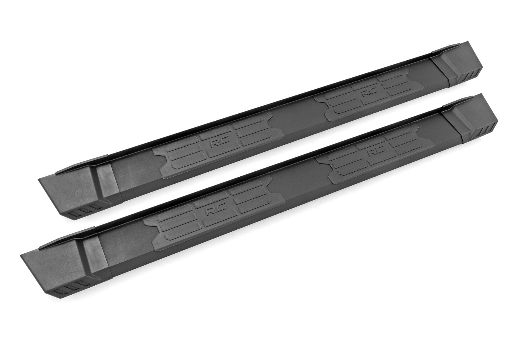 HD2 Aluminum Running Boards Quad Cab Ram 2500/3500 2WD/4WD (2003-2010) Rough Country