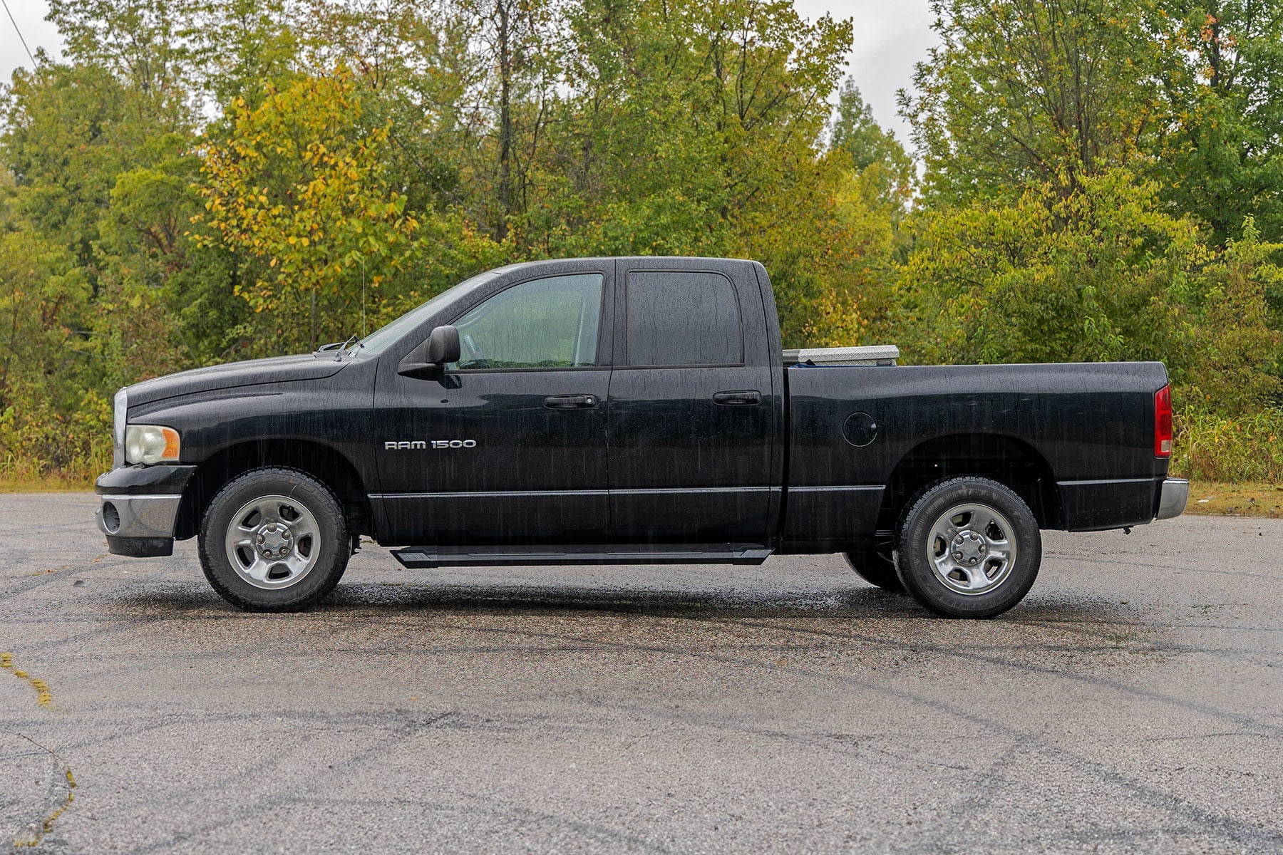 HD2 Aluminum Running Boards Quad Cab Ram 2500/3500 2WD/4WD (2003-2010) Rough Country