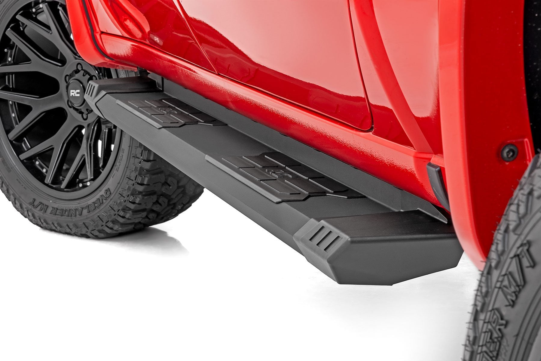 HD2 Aluminum Running Boards CrewMax Toyota Tundra 2WD/4WD (2022-2026) Rough Country