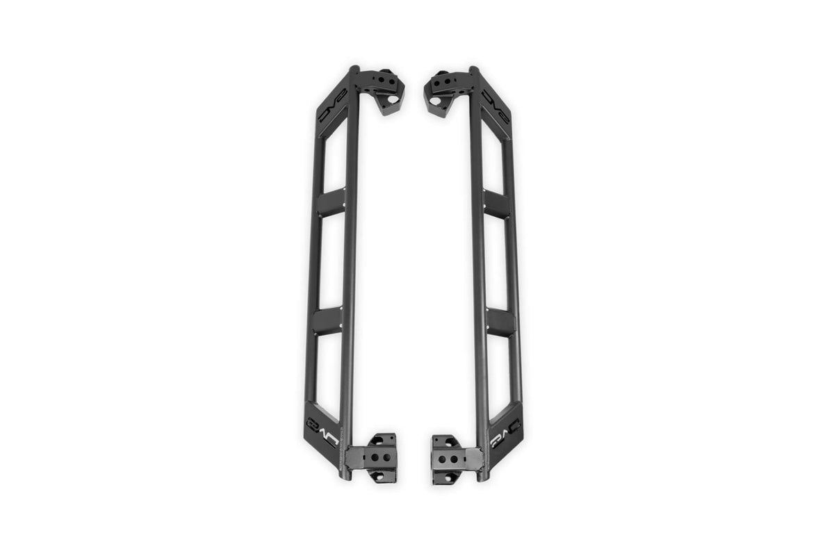 2021 2024 Ford Bronco Fs 15 Series 2 Door Rock Sliders DV8 Offroad
