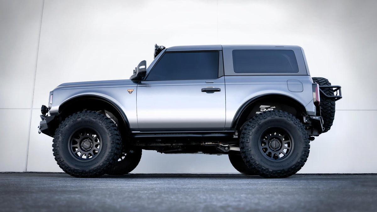 2021 2024 Ford Bronco Oe Plus 2 Door Side Steps DV8 Offroad