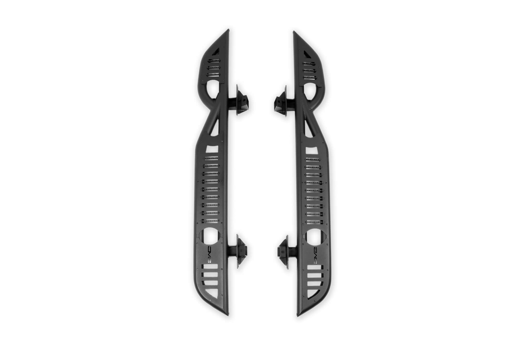 2021 2024 Ford Bronco Oe Plus 2 Door Side Steps DV8 Offroad