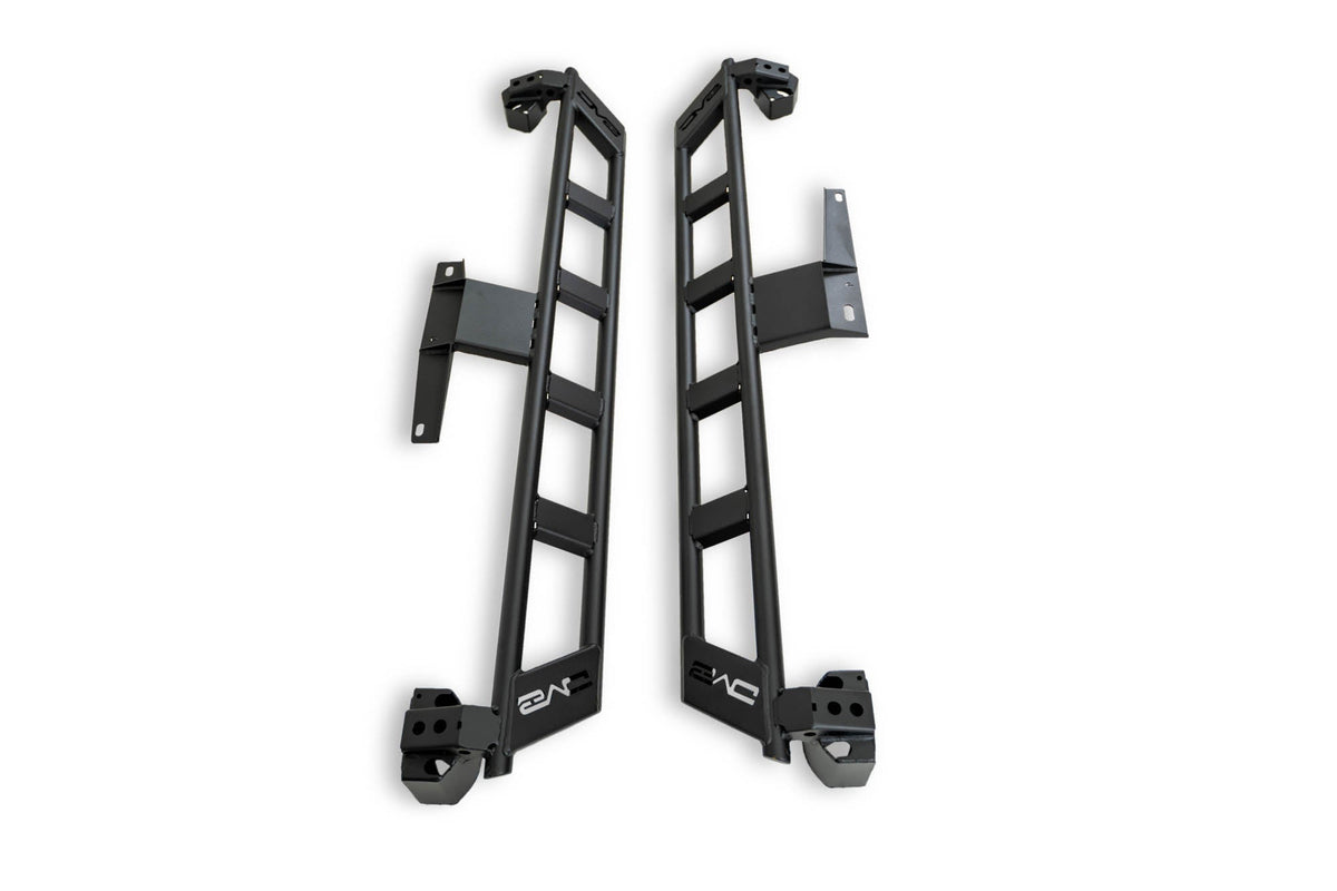 2021 2024 Ford Bronco Fs 15 4 Door Rock Sliders V2 DV8 Offroad