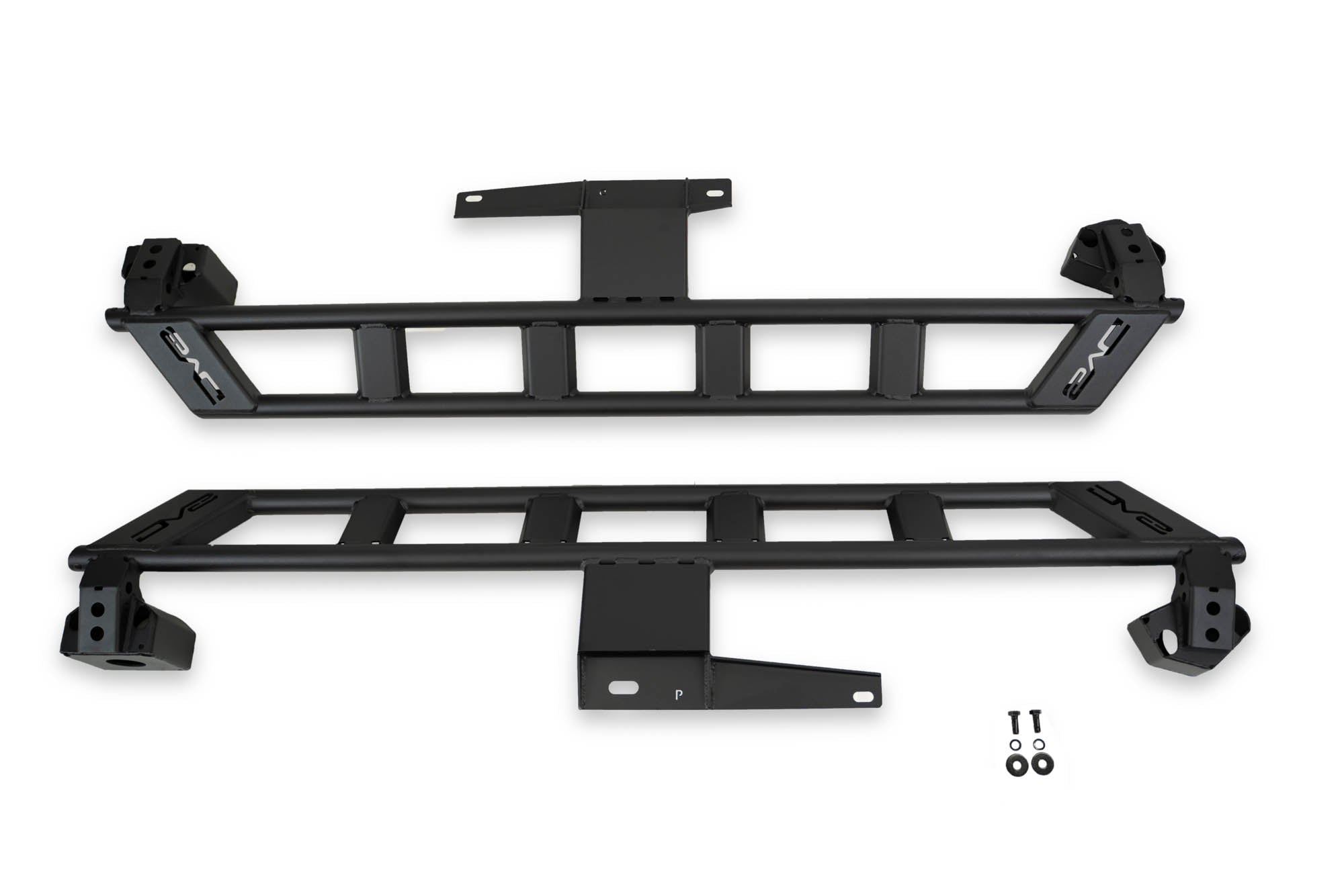 2021 2024 Ford Bronco Fs 15 4 Door Rock Sliders V2 DV8 Offroad