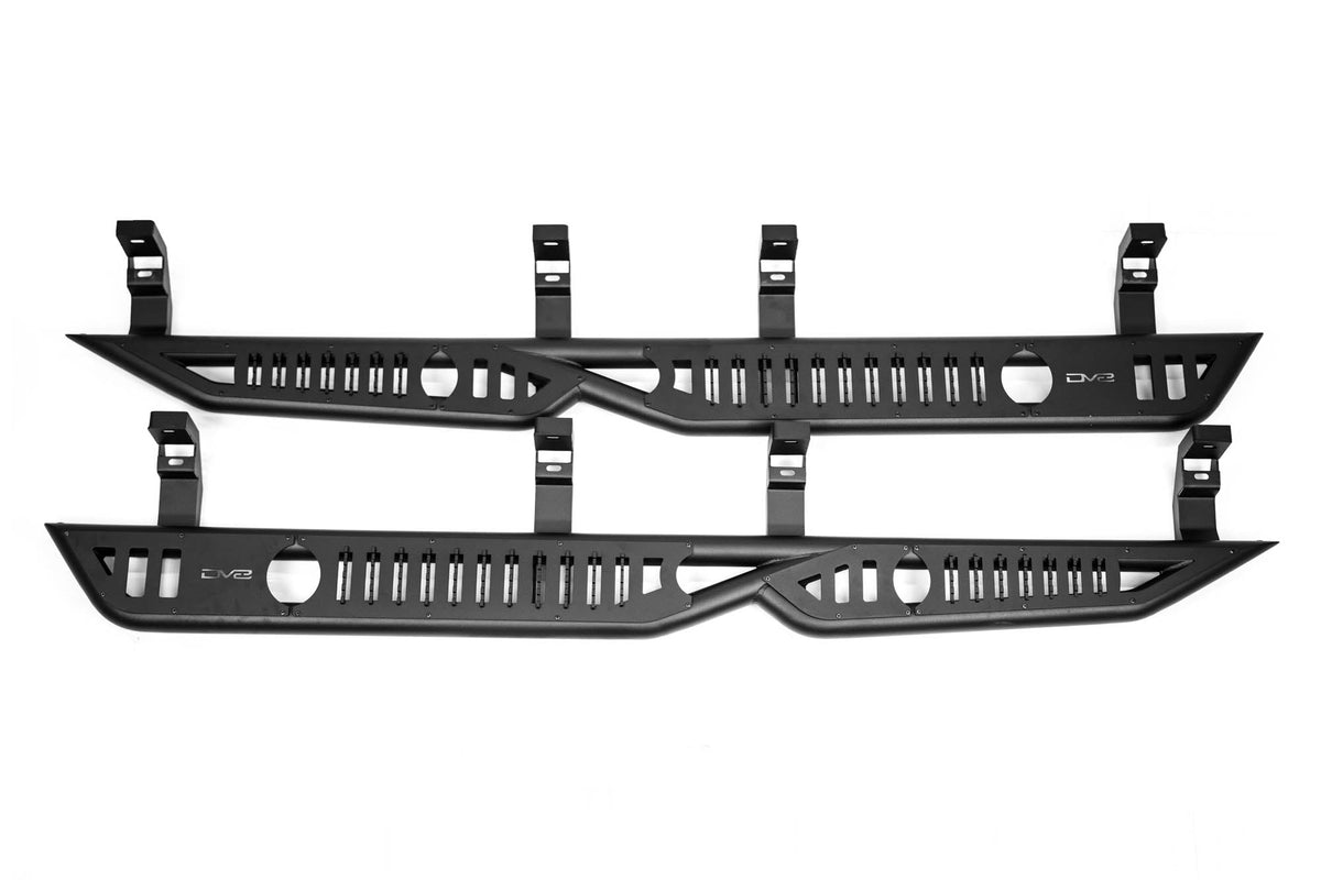 2023 2024 Chevy Colorado & GMC Canyon OE Plus Side Steps DV8 Offroad