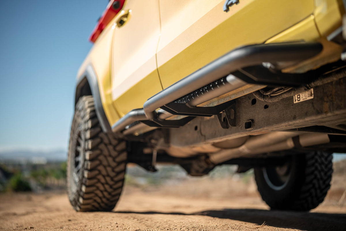 2023 2024 Chevy Colorado & GMC Canyon OE Plus Side Steps DV8 Offroad