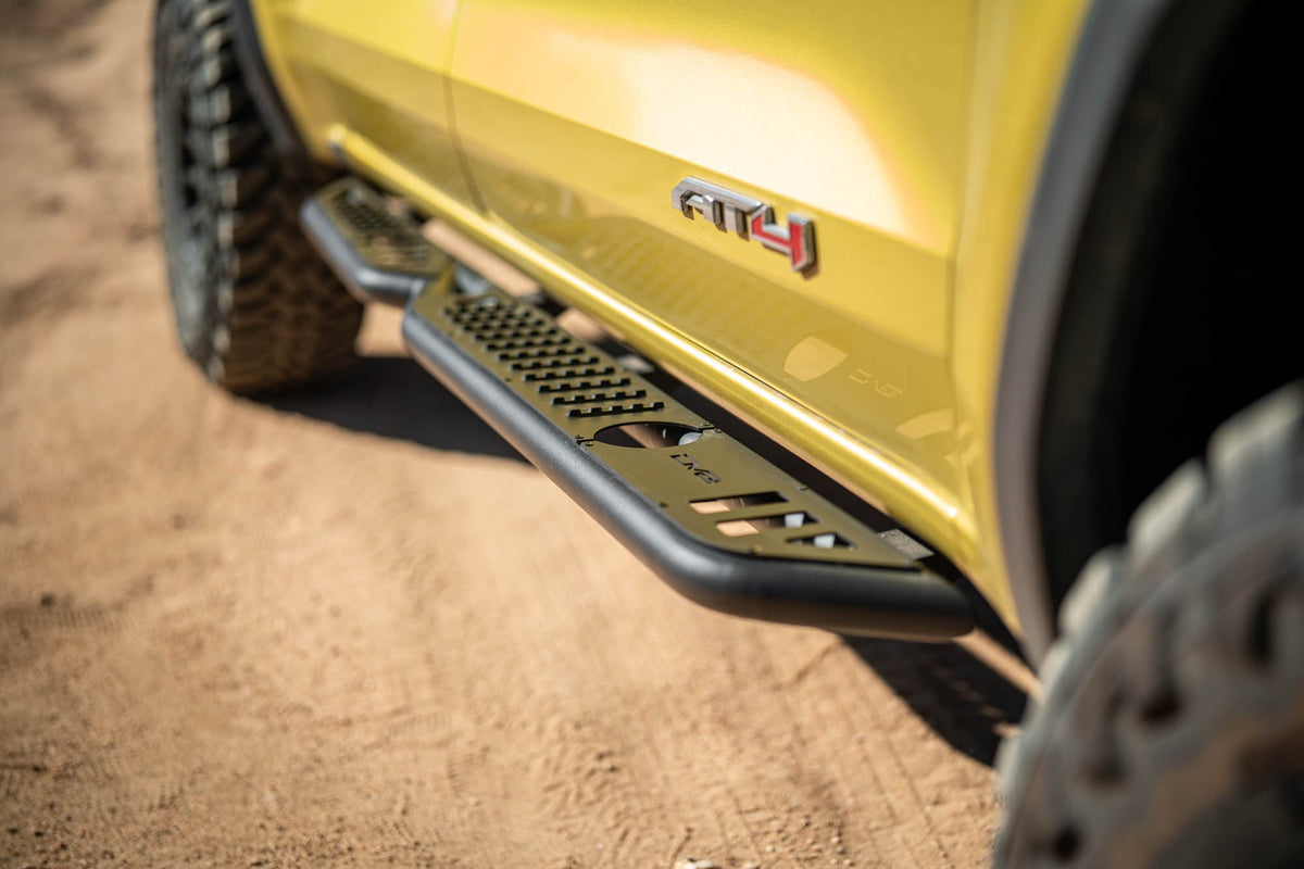 2023 2024 Chevy Colorado & GMC Canyon OE Plus Side Steps DV8 Offroad