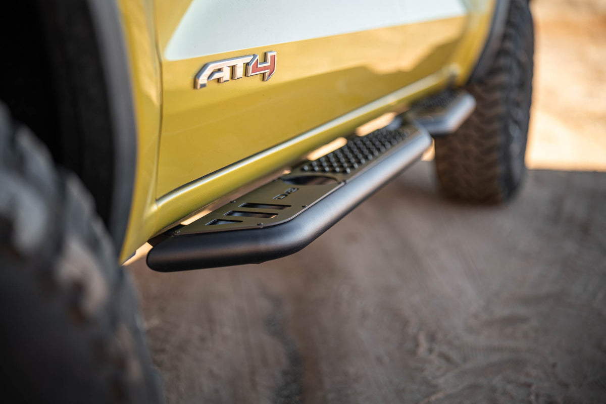 2023 2024 Chevy Colorado & GMC Canyon OE Plus Side Steps DV8 Offroad