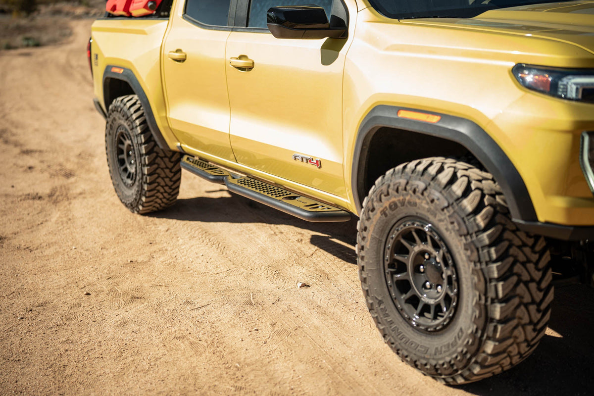 2023 2024 Chevy Colorado & GMC Canyon OE Plus Side Steps DV8 Offroad