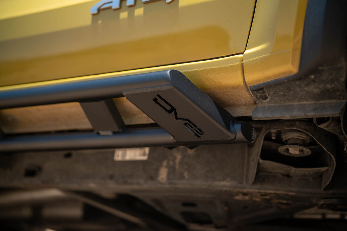 2023 2025 Chevy Colorado & GMC Canyon Rock Sliders DV8 Offroad