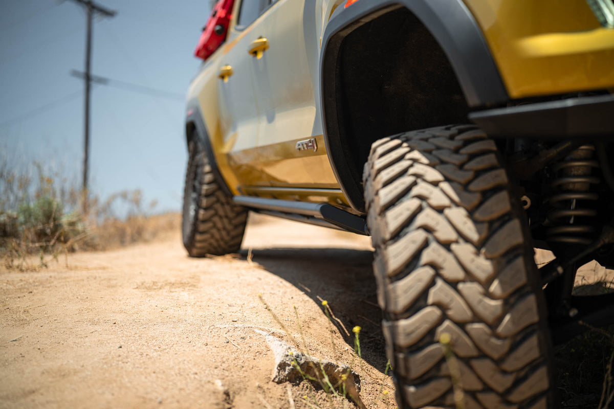 2023 2025 Chevy Colorado & GMC Canyon Rock Sliders DV8 Offroad