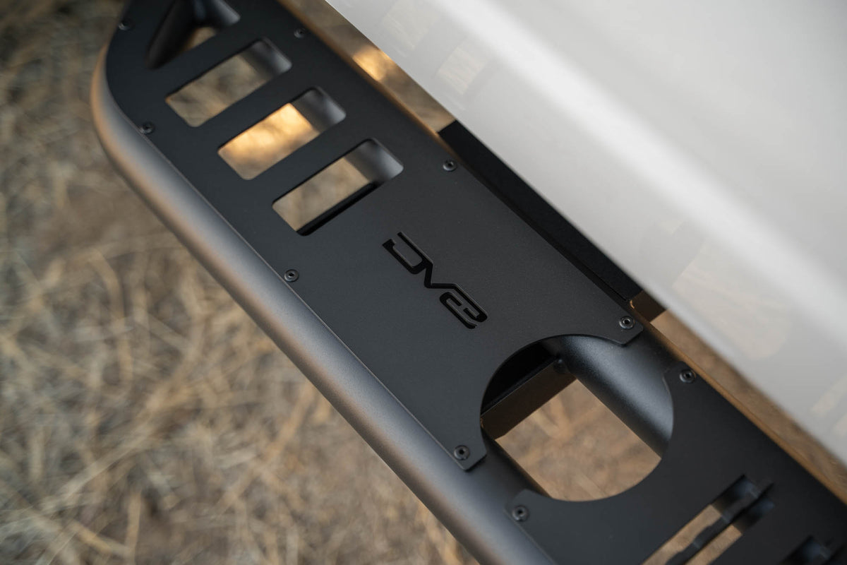 2019 2025 RAM 1500 Crew Cab OE Plus Side Steps DV8 Offroad