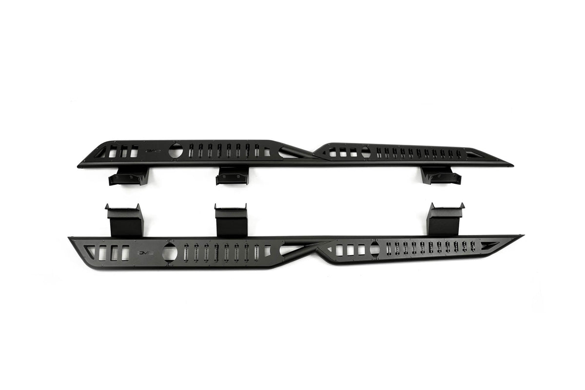 2015 2024 Ford F 150 OE Plus Side Steps DV8 Offroad