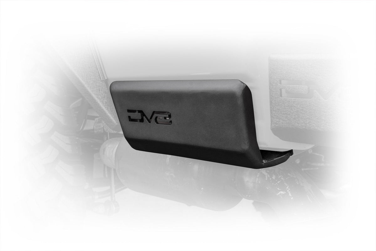 2020 2025 Jeep Gladiator JT Bedside Rock Sliders DV8 Offroad