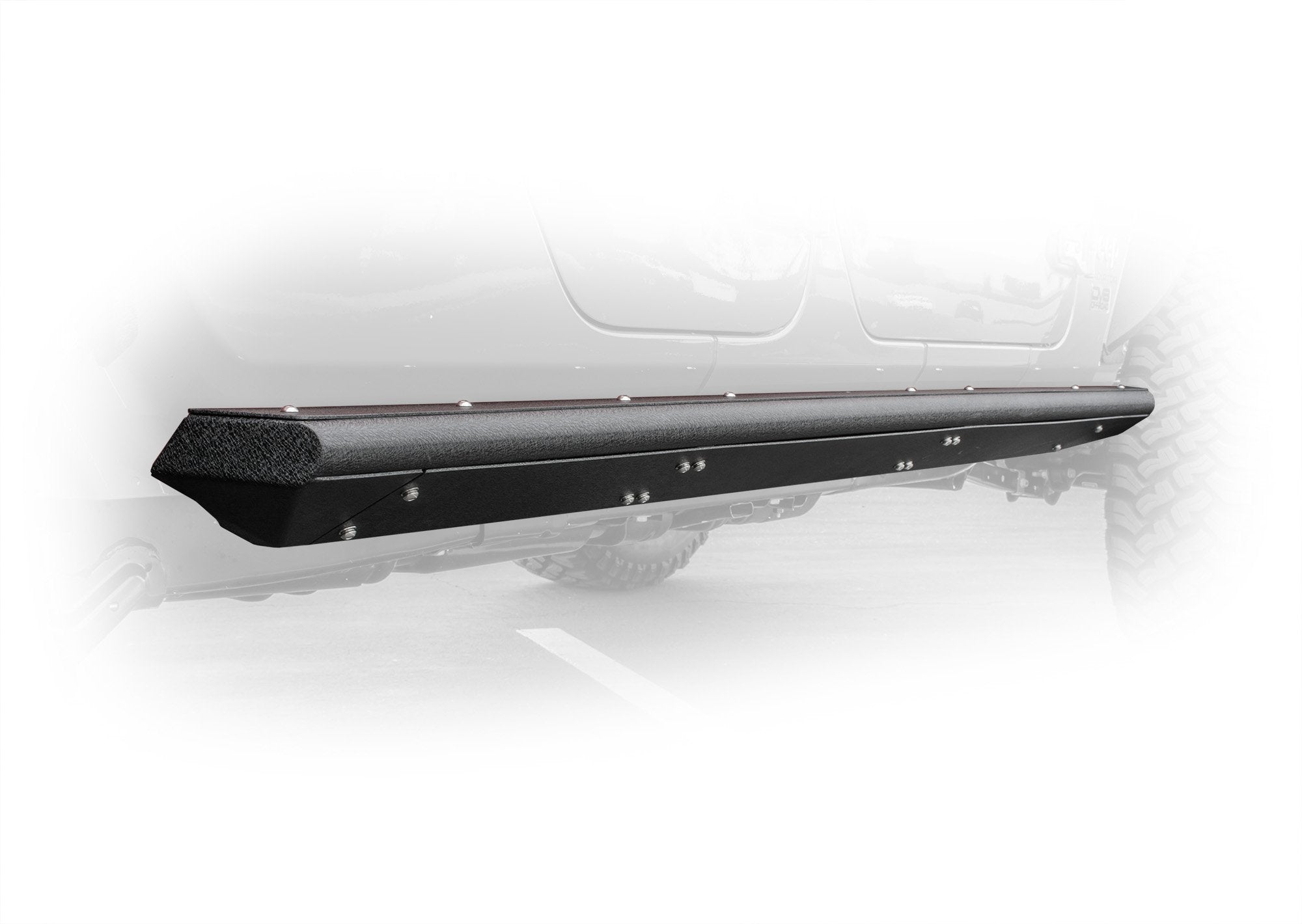 2020 2025 Jeep Gladiator JT Rock Sliders With Step DV8 Offroad