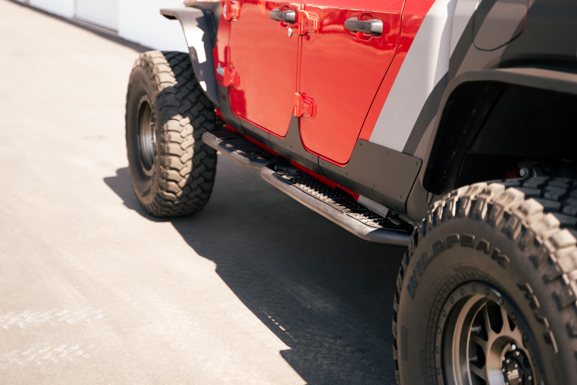 2020 2025 Jeep Gladiator JT OE Plus Side Steps DV8 Offroad