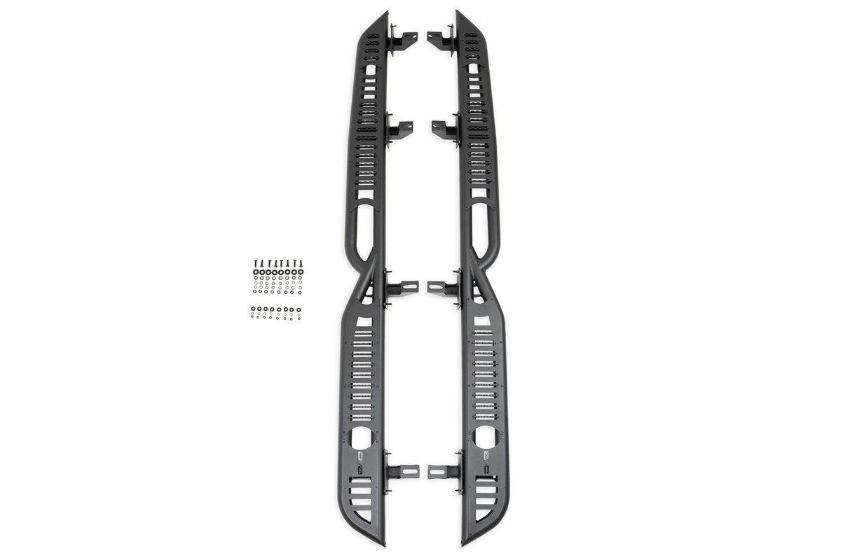 2020 2025 Jeep Gladiator JT OE Plus Side Steps DV8 Offroad