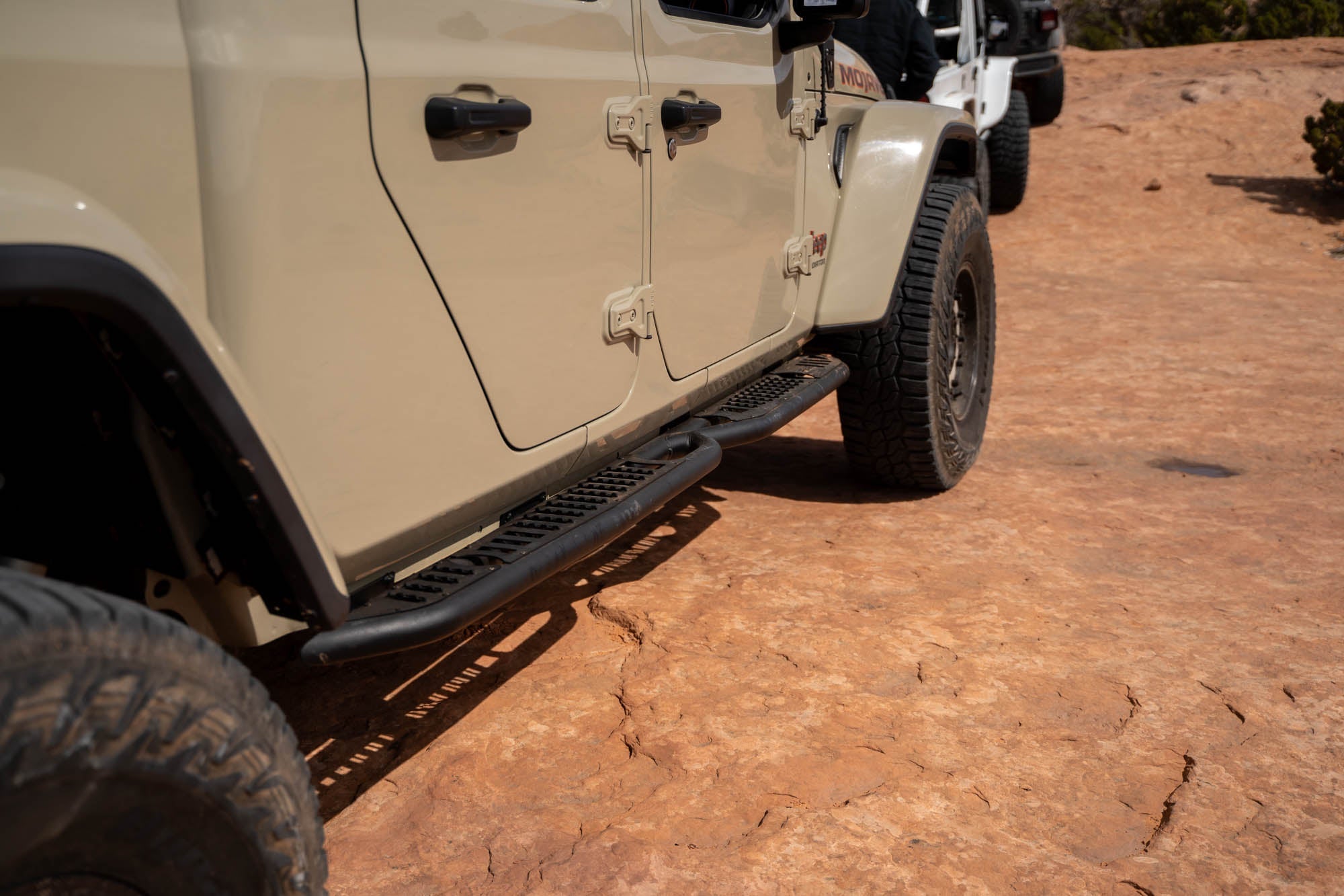 2020 2025 Jeep Gladiator JT OE Plus Side Steps DV8 Offroad