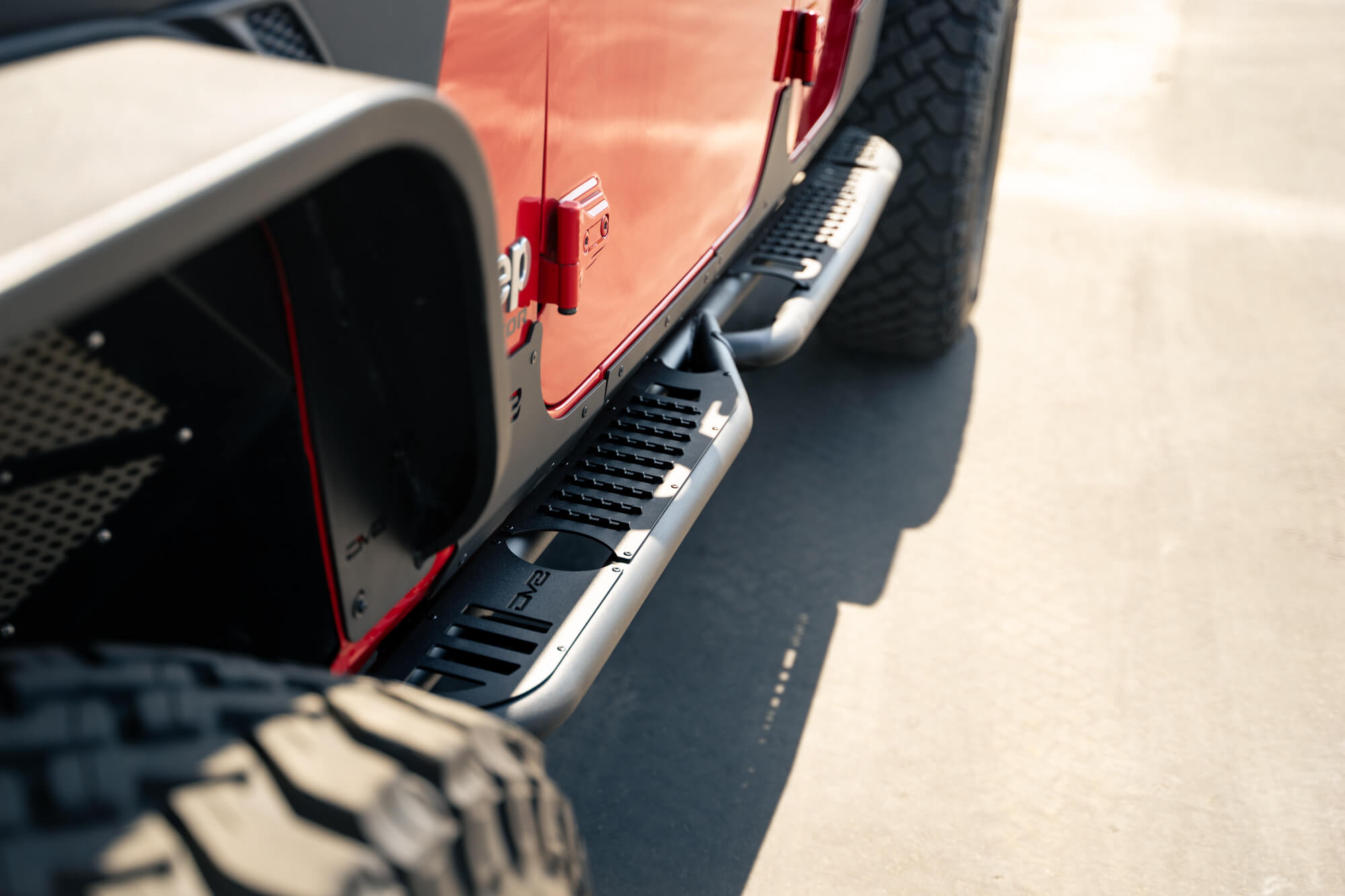 2020 2025 Jeep Gladiator JT OE Plus Side Steps DV8 Offroad