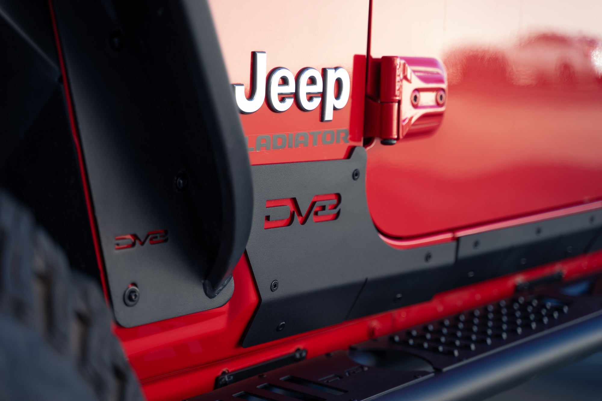 2020 2025 Jeep Gladiator Rock Skins DV8 Offroad