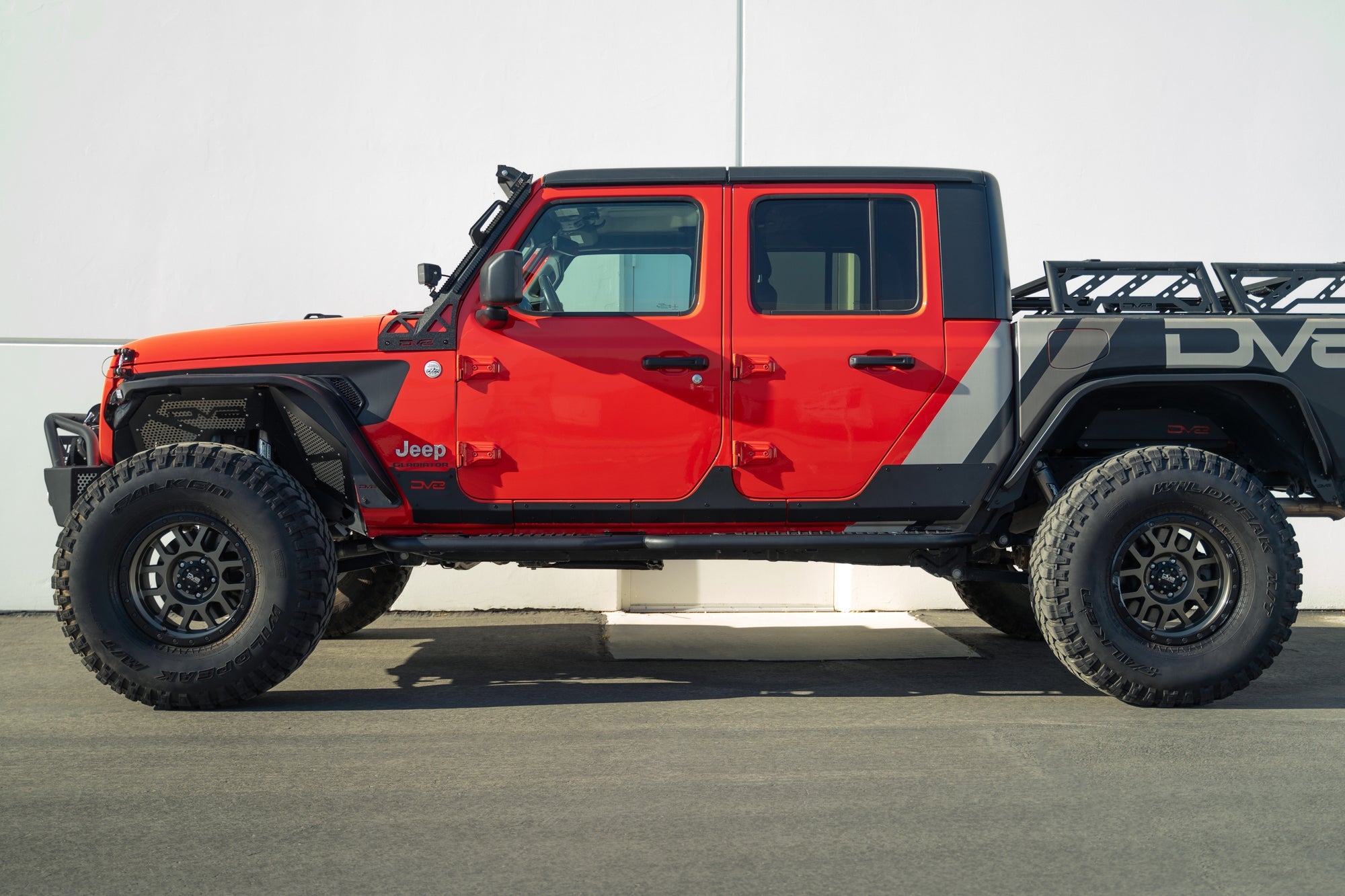 2020 2025 Jeep Gladiator Rock Skins DV8 Offroad