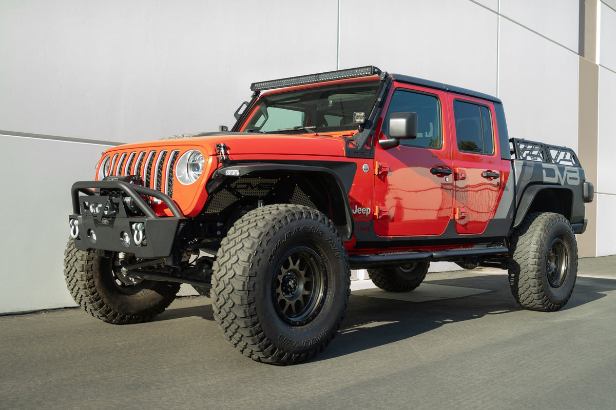 2020 2025 Jeep Gladiator Rock Skins DV8 Offroad