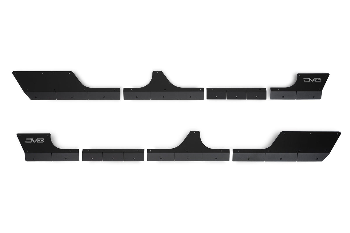 2020 2025 Jeep Gladiator Rock Skins DV8 Offroad