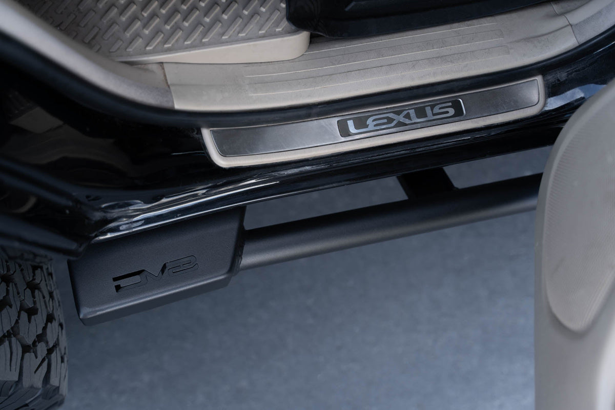 2003 2009 Lexus Gx 470 Fs 15 Rock Sliders DV8 Offroad