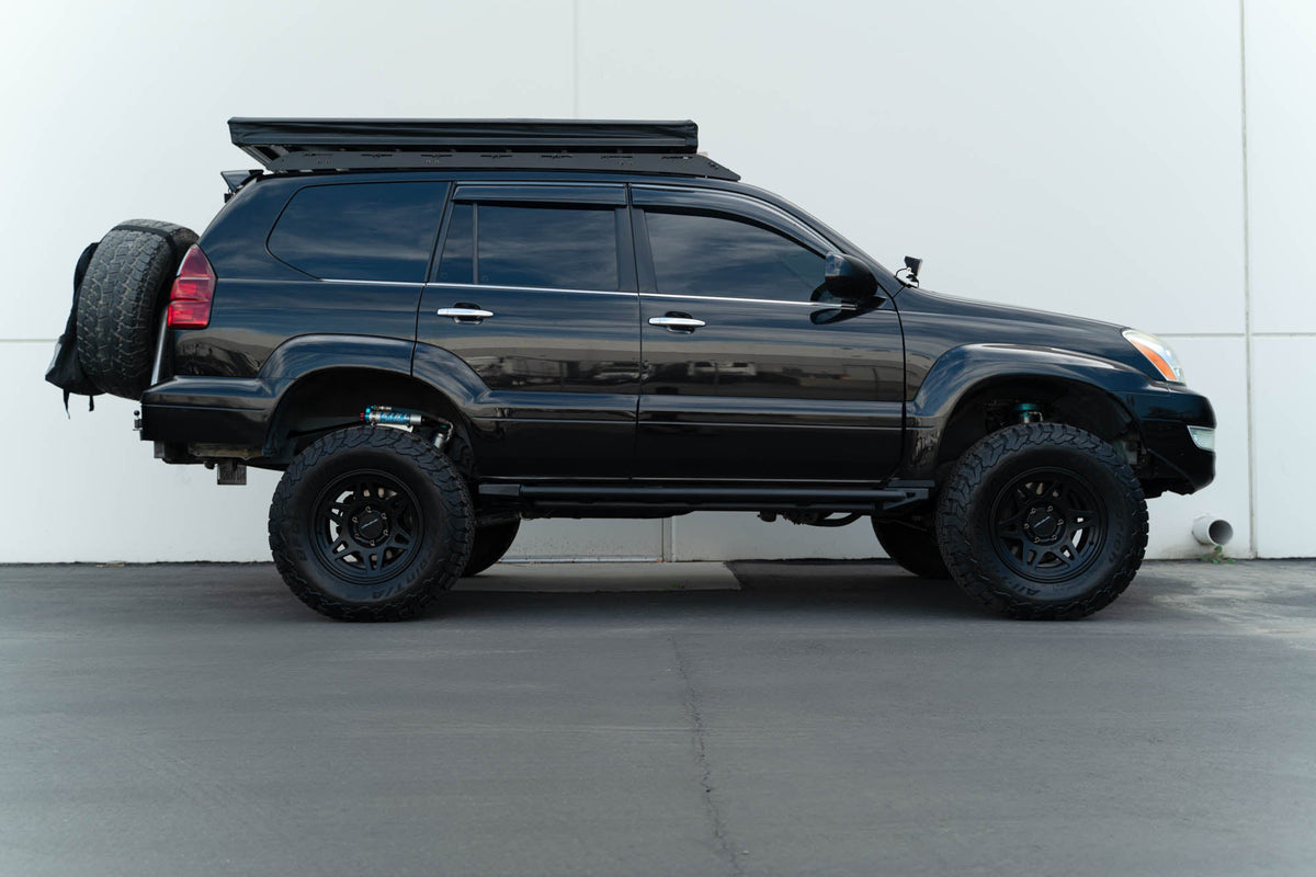 2003 2009 Lexus Gx 470 Fs 15 Rock Sliders DV8 Offroad