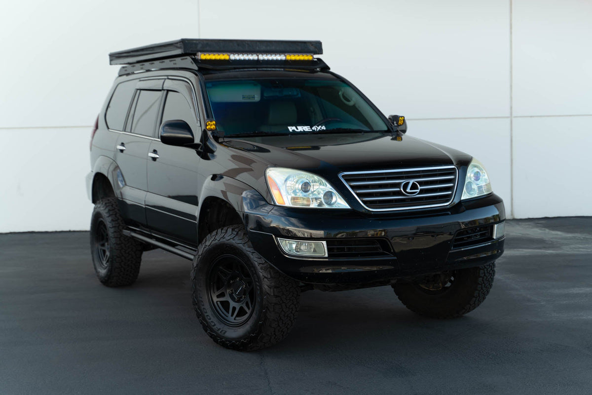 2003 2009 Lexus Gx 470 Fs 15 Rock Sliders DV8 Offroad
