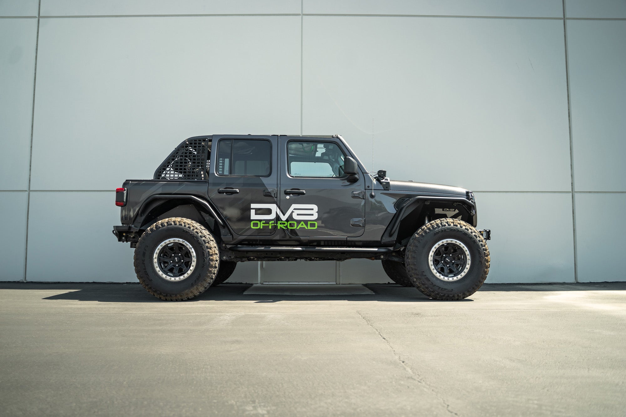 2018 2025 Jeep Wrangler JL JLU Oe Plus 4 Door Side Steps DV8 Offroad