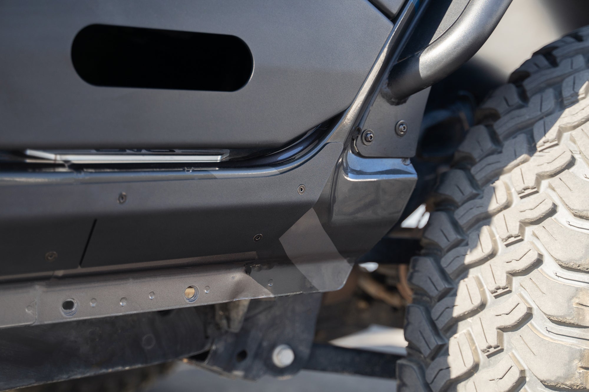 2018 2025 Jeep Wrangler JLU 4 Door Rock Skins DV8 Offroad