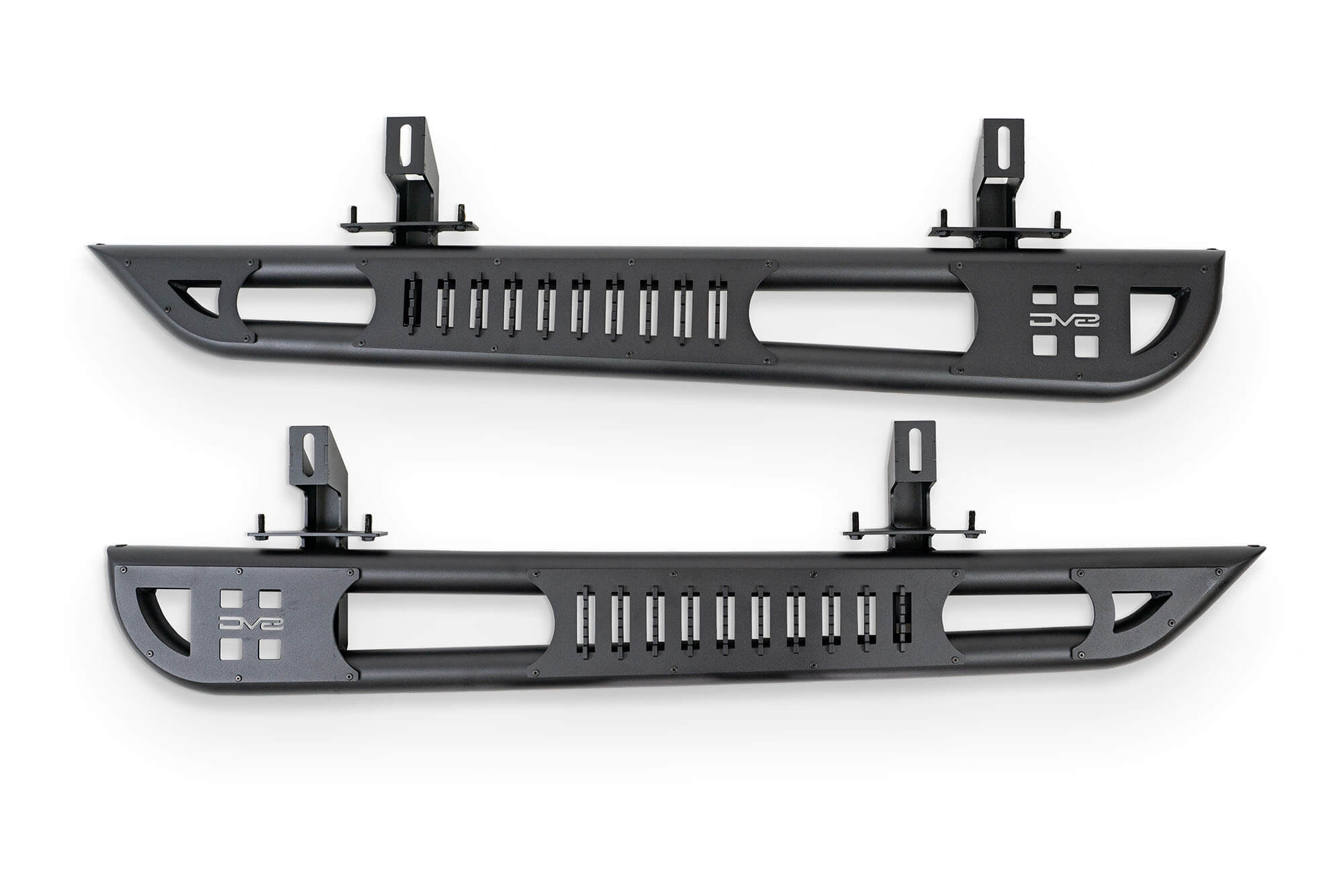 2018 2025 Jeep Wrangler JL 2 Door Oe Plus Side Steps DV8 Offroad