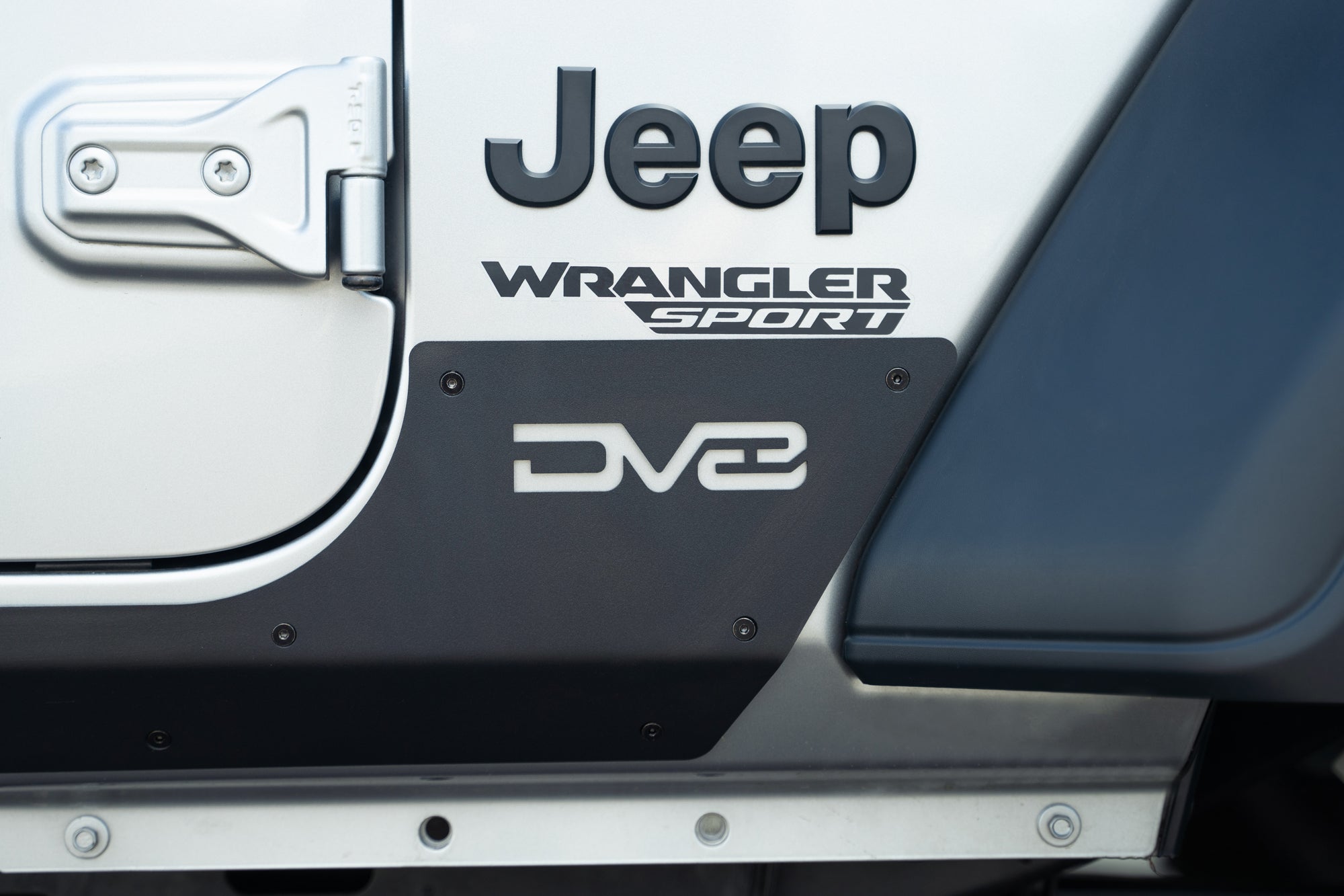 2018 2025 Jeep Wrangler JL 2 Door Rock Skins DV8 Offroad