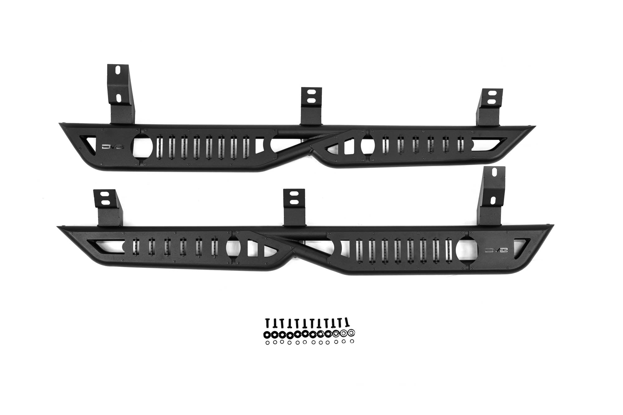 2010 2024 Toyota 4Runner OE Plus Side Steps DV8 Offroad