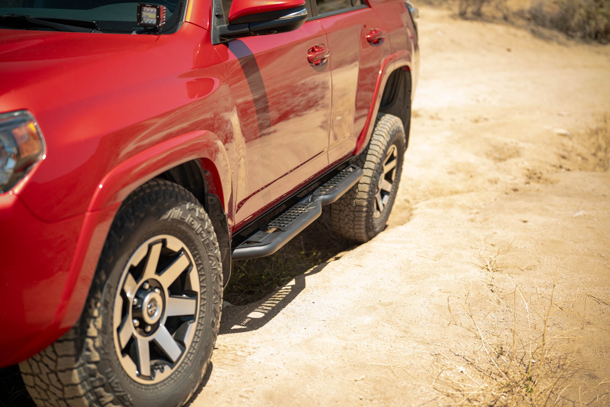 2010 2024 Toyota 4Runner OE Plus Side Steps DV8 Offroad