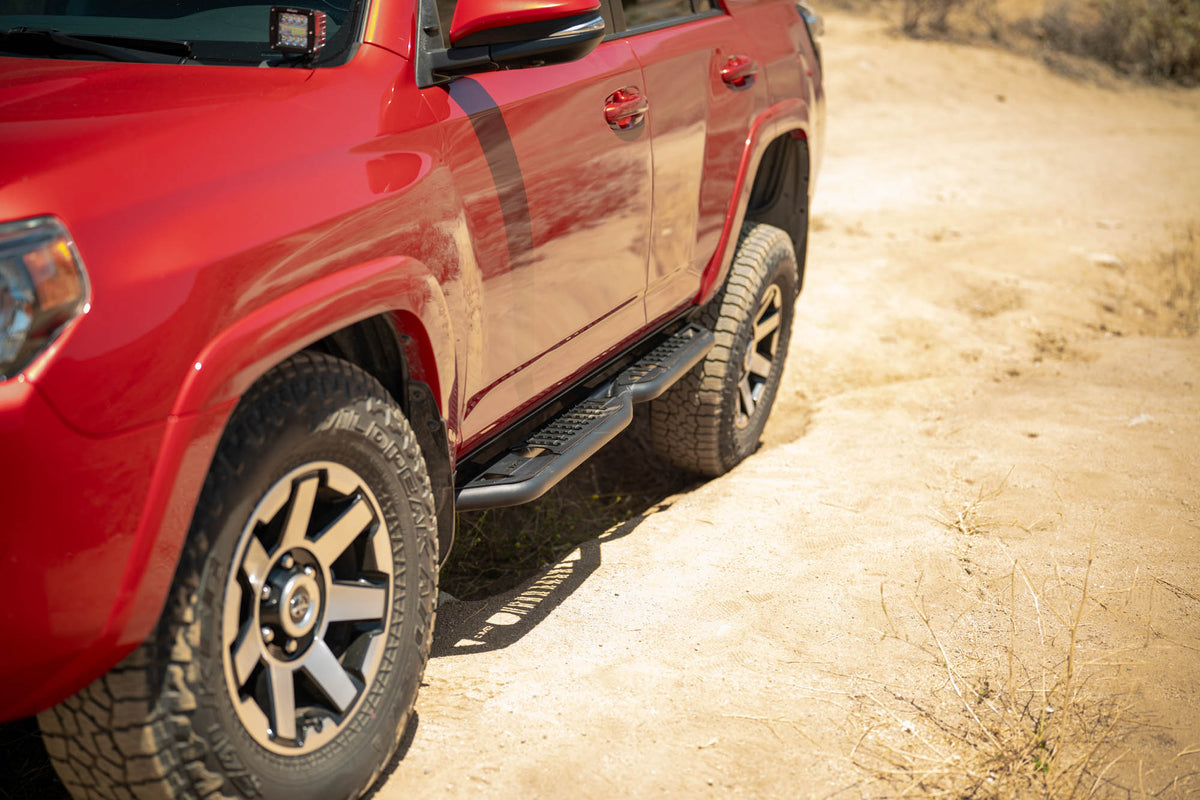 2010 2024 Toyota 4Runner OE Plus Side Steps DV8 Offroad