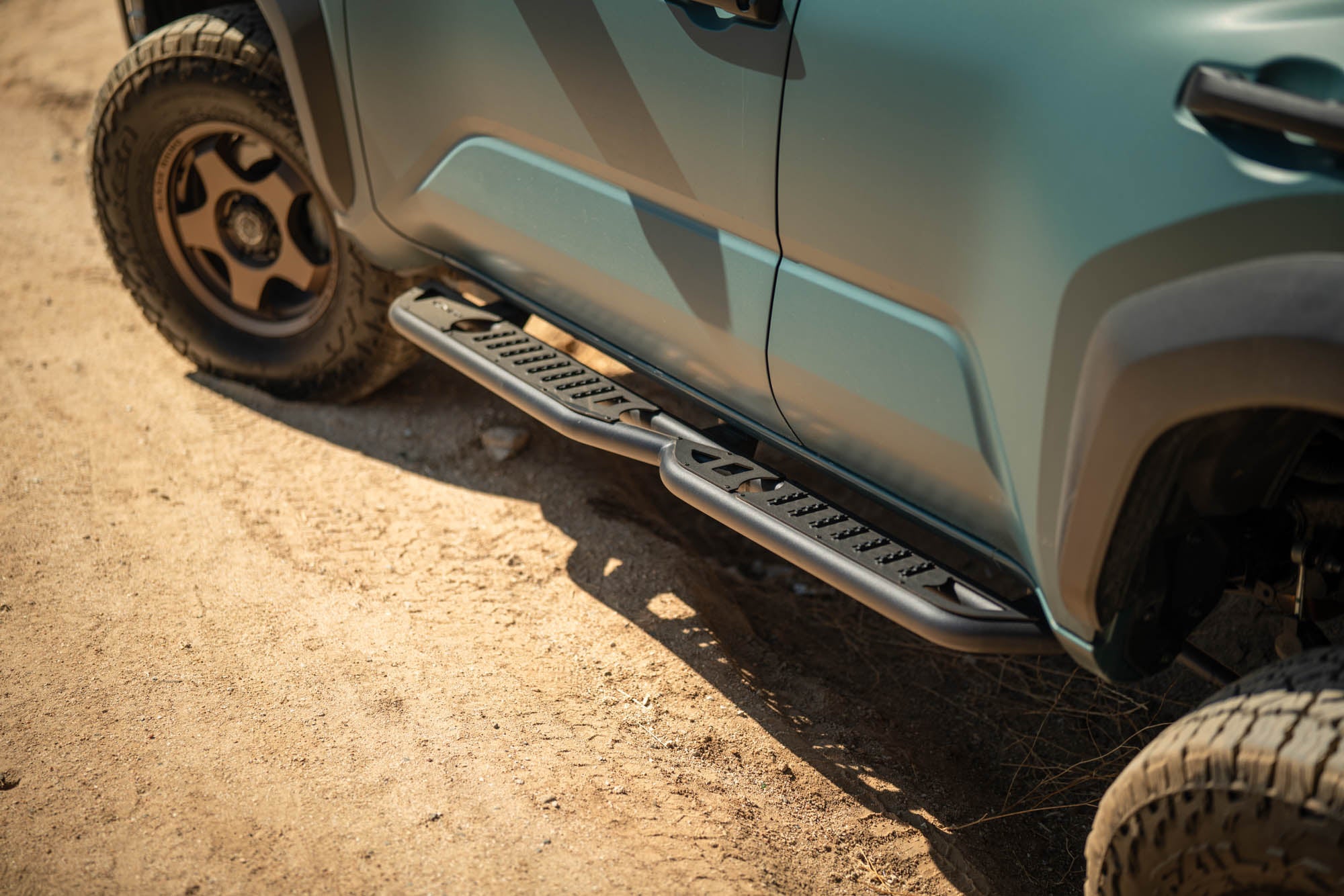 2025 Toyota 4Runner OE Plus Side Steps DV8 Offroad