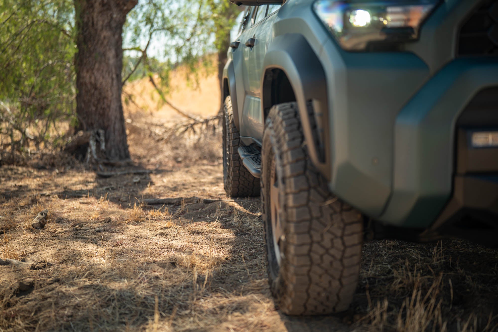 2025 Toyota 4Runner OE Plus Side Steps DV8 Offroad