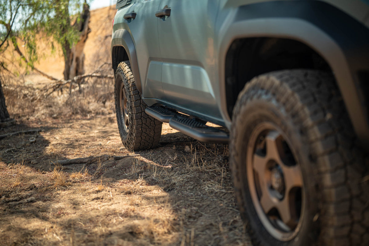 2025 Toyota 4Runner OE Plus Side Steps DV8 Offroad