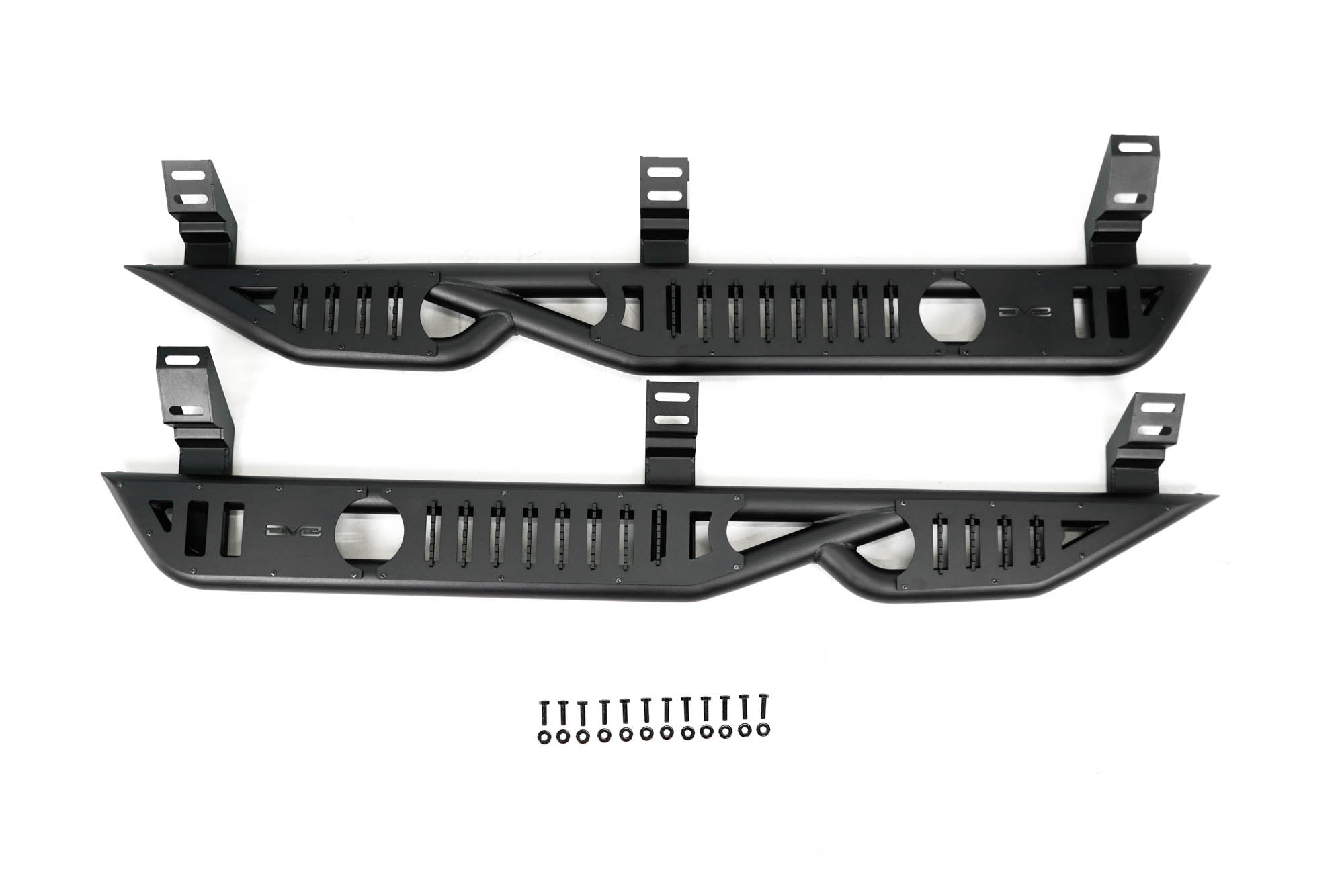 2024 2025 Toyota Land Cruiser OE Plus Side Steps DV8 Offroad