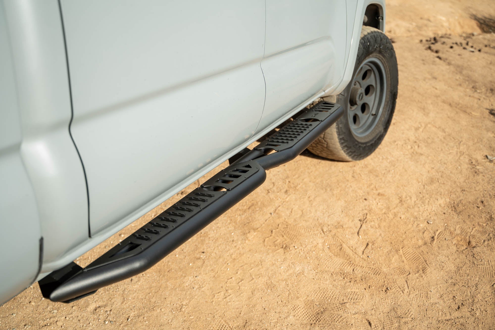 2016 2023 Toyota Tacoma OE Plus Side Steps DV8 Offroad