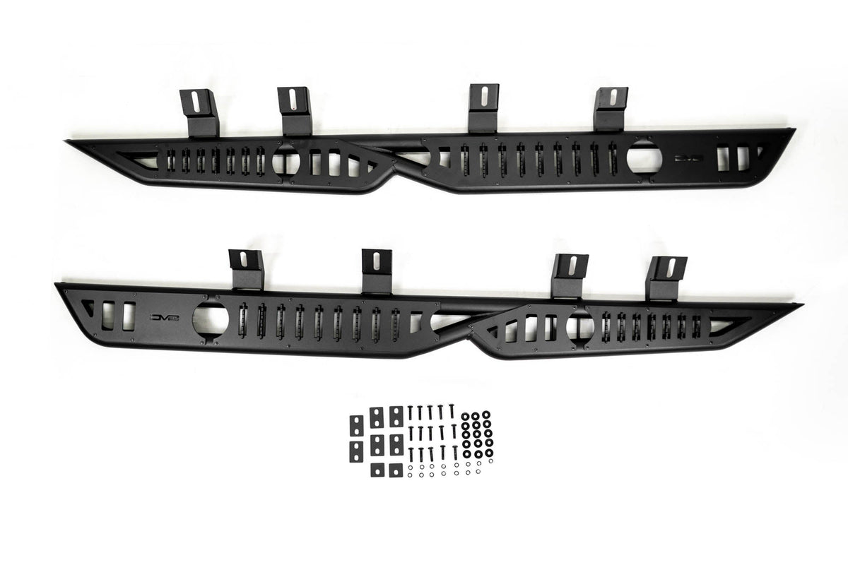 2024 2025 Toyota Tacoma Double Cab OE Plus Side Steps DV8 Offroad