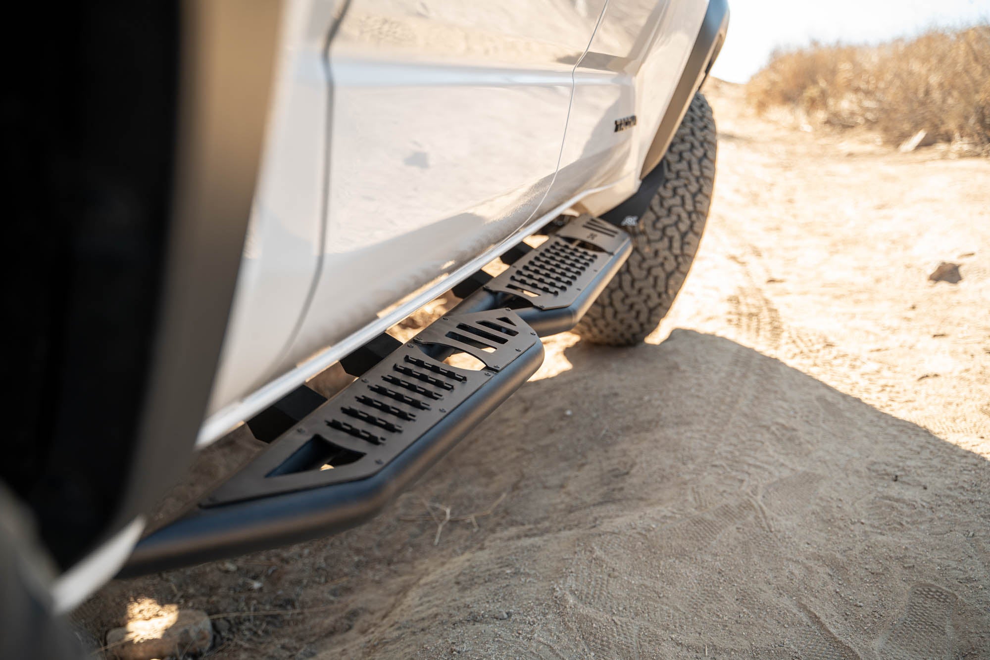 2024 2025 Toyota Tacoma Double Cab OE Plus Side Steps DV8 Offroad